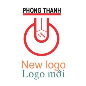 Logo mới của công ty sản xuất bánh xe Phong Thạnh