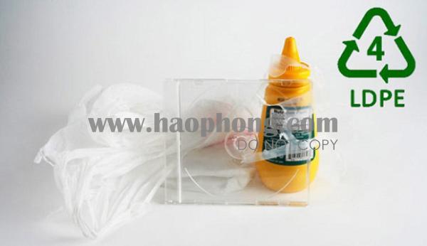 Nhựa số 4: Nhựa LDPE