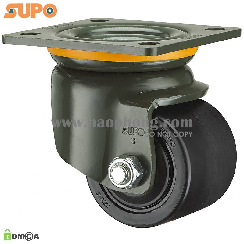 Bánh xe đẩy chịu lực lốp PA SUPO - 30 Series