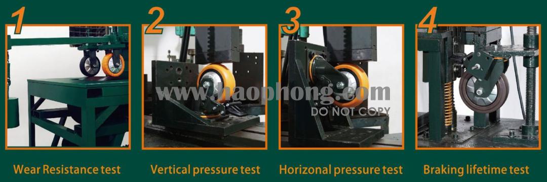Quy trình kiểm tra chất lượng bánh xe (1 - 4)