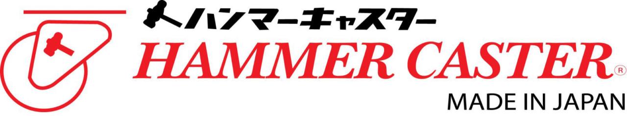 Logo bánh xe đẩy Hammer Caster